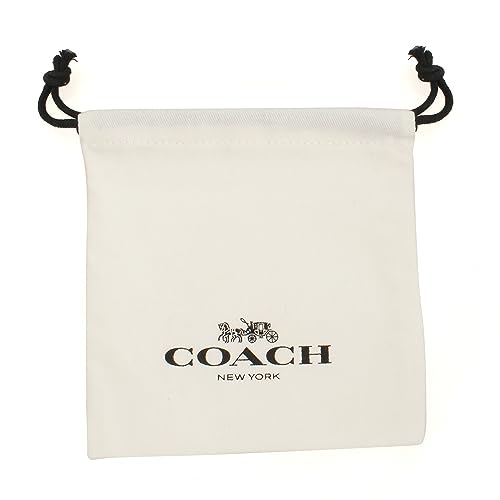 Coach Women's Signature Logo Quilted Band Ring - Image 4