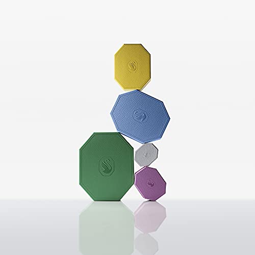 Dulcis cocktail ring, Cushion cut, Pavé, Multicolored, Size 6 3/4 - Image 8